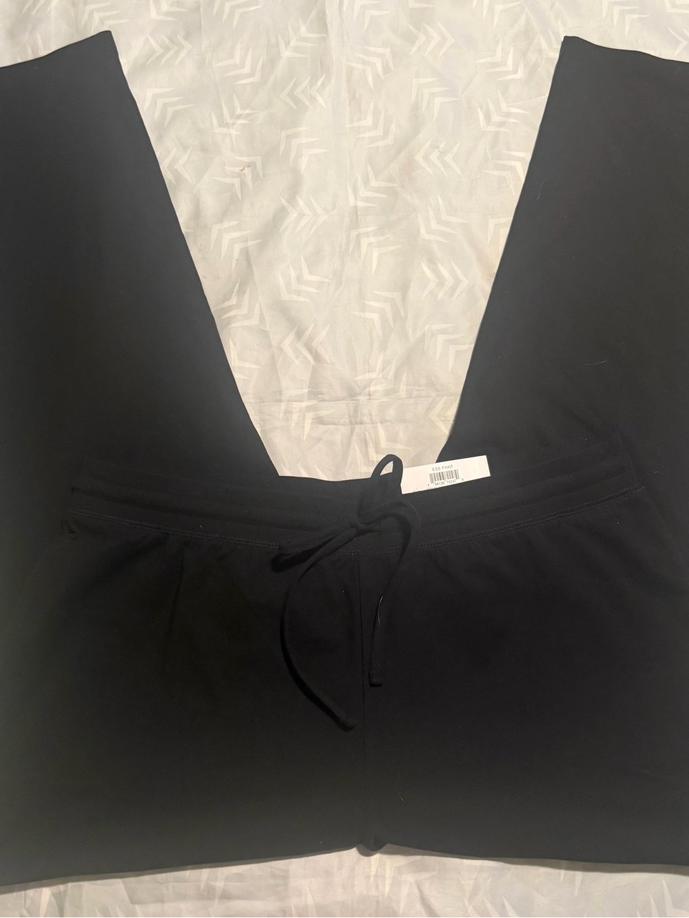 Style & Co. Women's Black Straight Leg Pants
